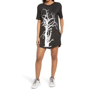 DAI MODA Hope Tree T-Shirt Minidress szL